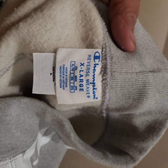 Champion hoodie and sweatpants set - Picture 5 of 8